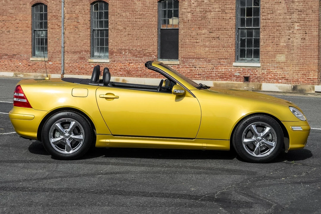 2001 Mercedes-Benz R170 SLK-Class - Image 11 of 31