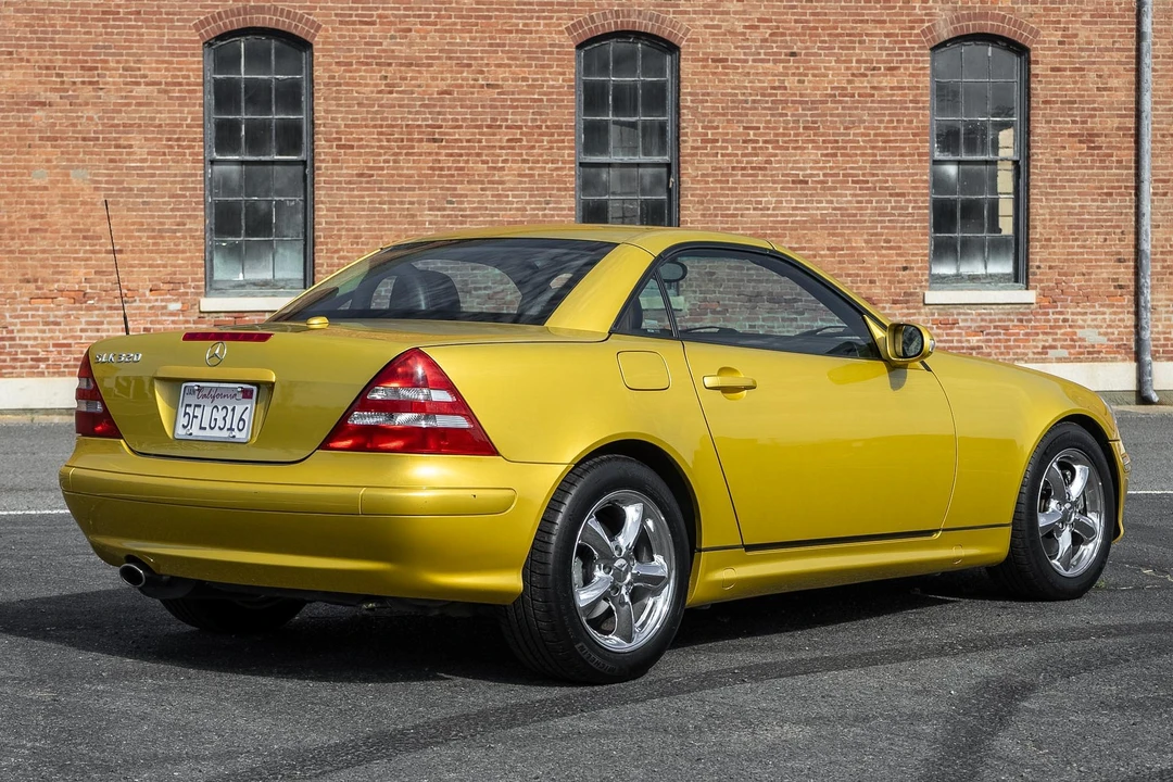 2001 Mercedes-Benz R170 SLK-Class - Image 17 of 31