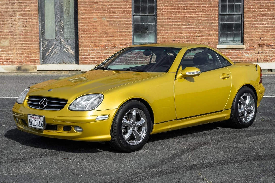 2001 Mercedes-Benz R170 SLK-Class - Image 13 of 31