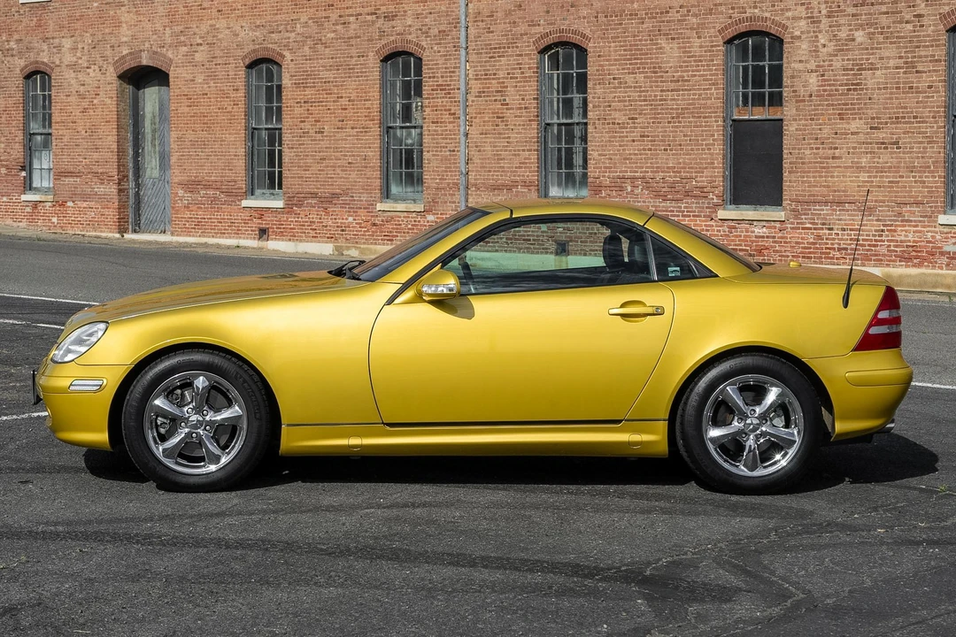 2001 Mercedes-Benz R170 SLK-Class - Image 14 of 31