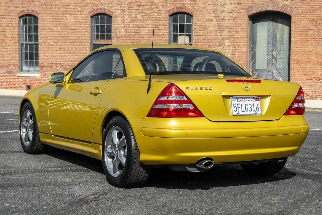 2001 Mercedes-Benz R170 SLK-Class - Image 15 of 31