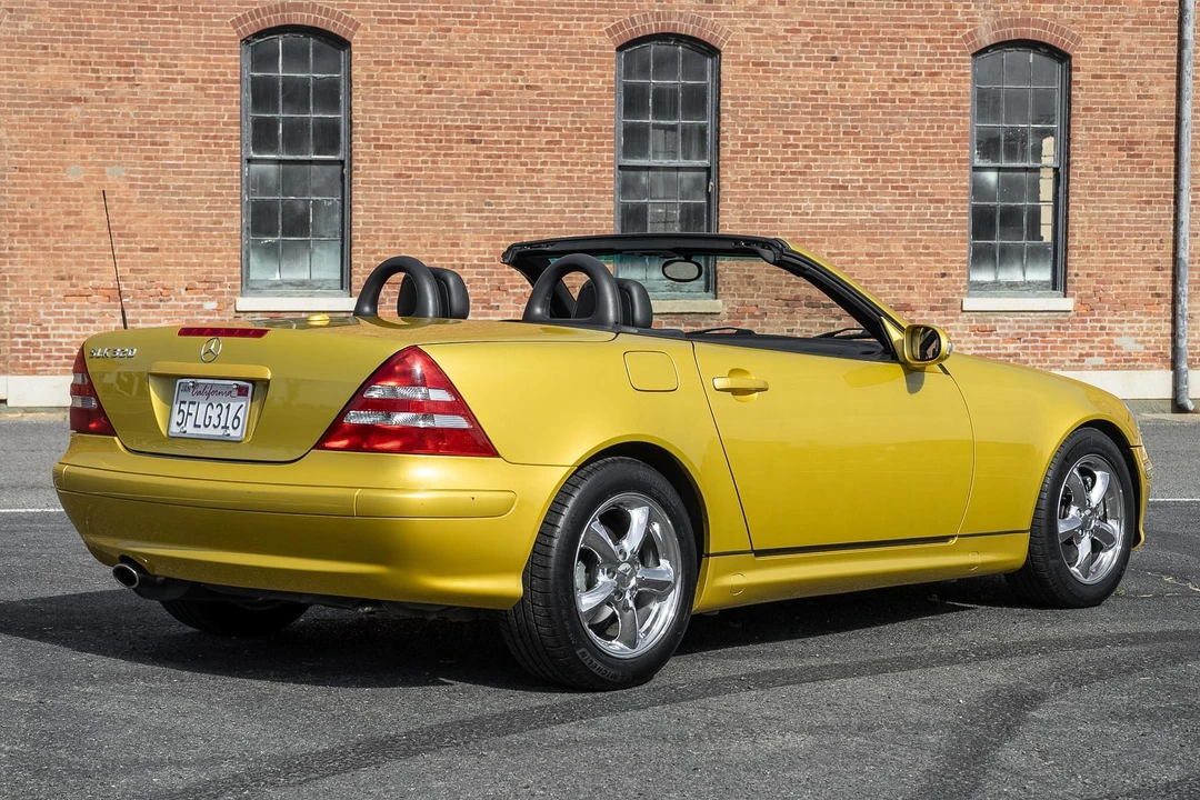 2001 Mercedes-Benz R170 SLK-Class - Image 10 of 31