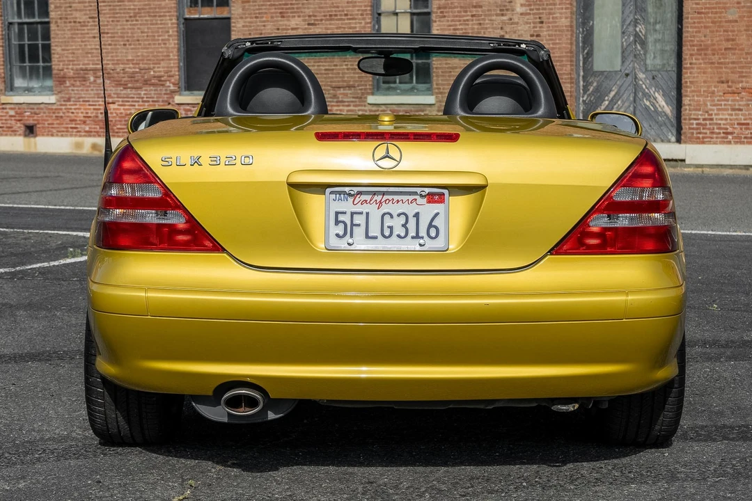 2001 Mercedes-Benz R170 SLK-Class - Image 9 of 31