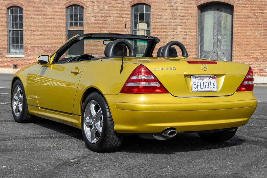 2001 Mercedes-Benz R170 SLK-Class - Image 8 of 31