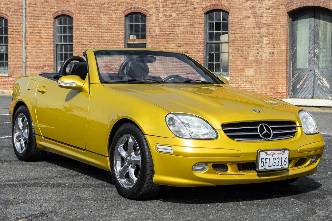 2001 Mercedes-Benz R170 SLK-Class - Image 12 of 31
