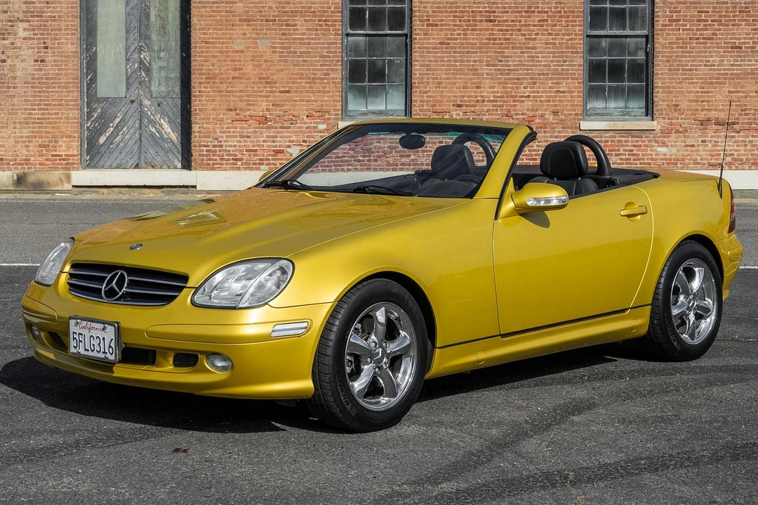 2001 Mercedes-Benz R170 SLK-Class - Image 6 of 31