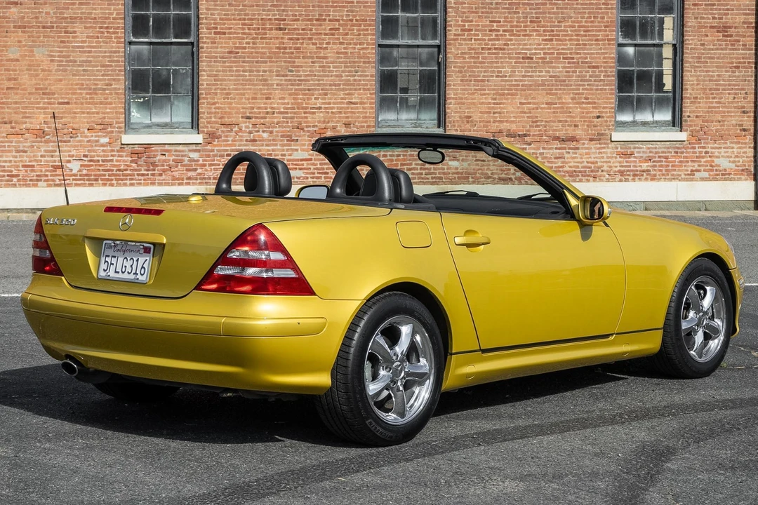 2001 Mercedes-Benz R170 SLK-Class - Image 4 of 31
