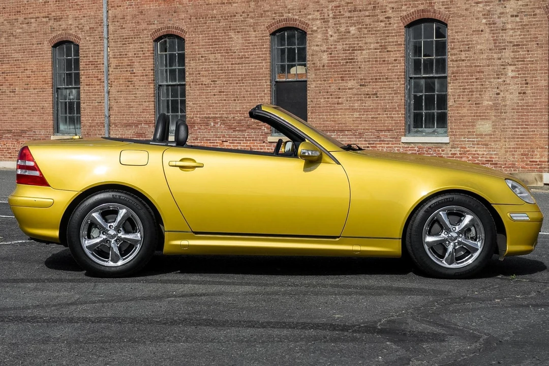 2001 Mercedes-Benz R170 SLK-Class - Image 3 of 31