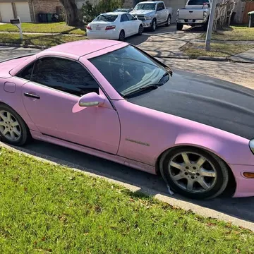 2001 Mercedes-Benz SLK Kompressor