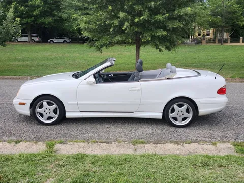 2001 Mercedes-Benz CLK430 Convertible