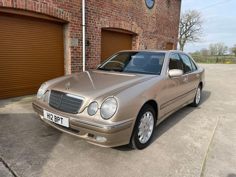 2001 Mercedes-Benz W210 E-Class - Image 8 of 30