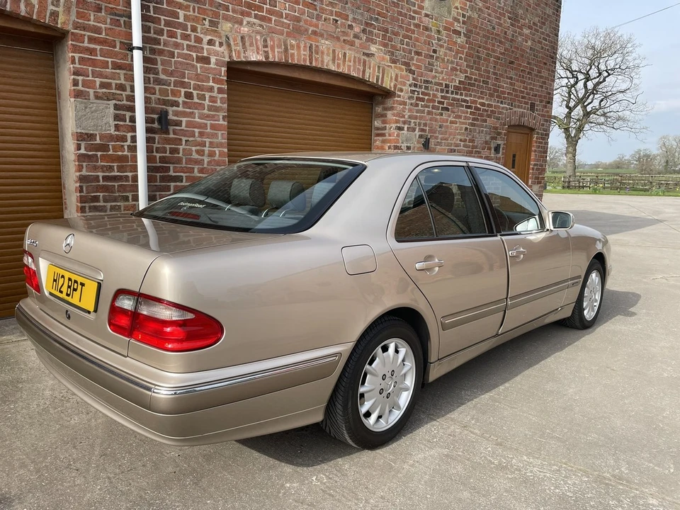 2001 Mercedes-Benz W210 E-Class - Image 17 of 30