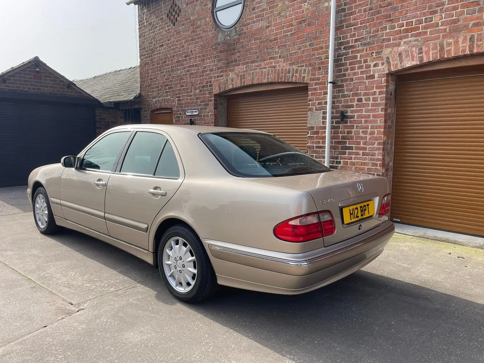 2001 Mercedes-Benz W210 E-Class - Image 9 of 30