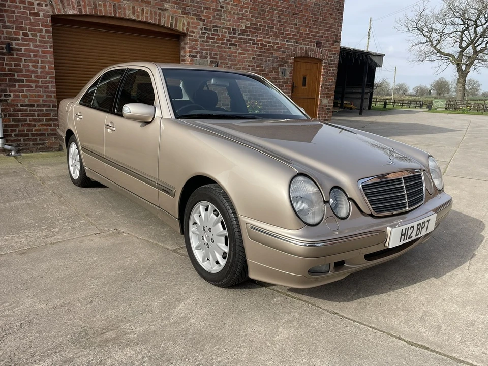 2001 Mercedes-Benz W210 E-Class - Image 14 of 30
