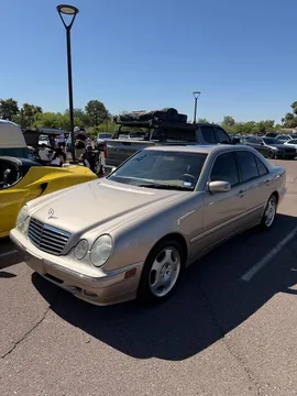 2001 Mercedes-Benz W210 E430