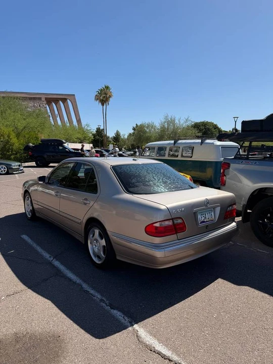 2001 Mercedes-Benz W210 E-Class - Image 2 of 9