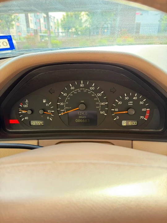 2001 Mercedes-Benz W210 E-Class - Image 8 of 9