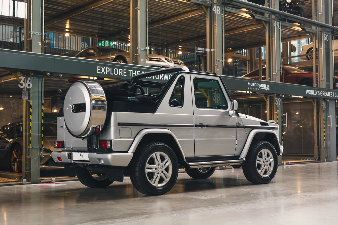 2001 Mercedes-Benz W463 G-Class - Image 13 of 31