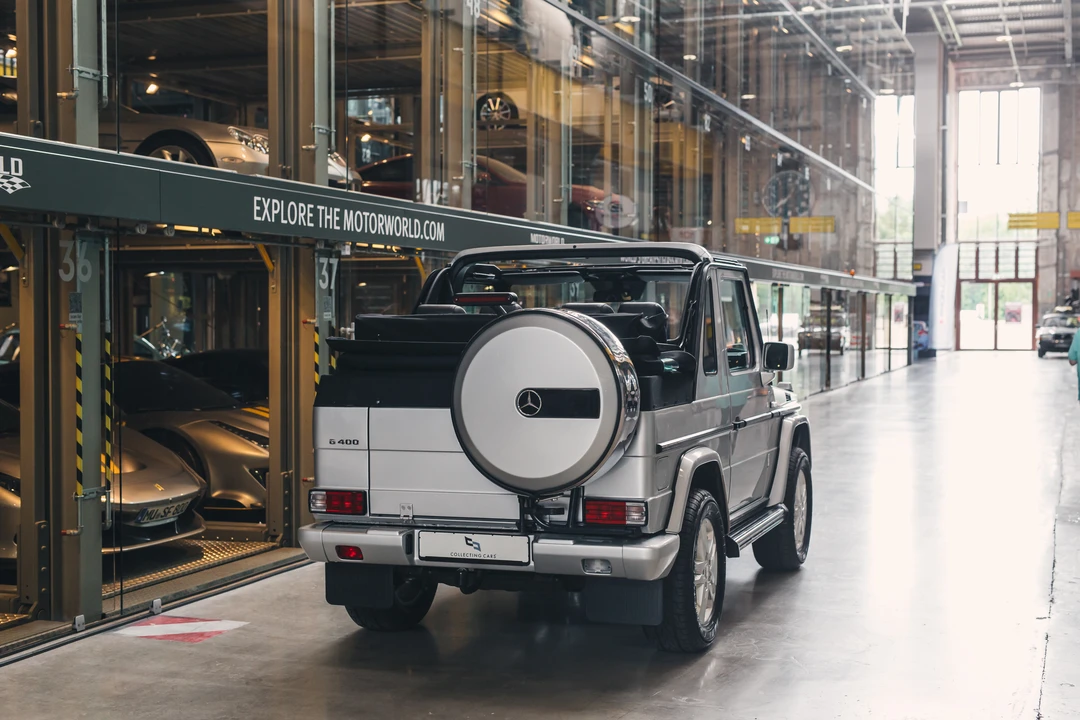 2001 Mercedes-Benz W463 G-Class - Image 14 of 31