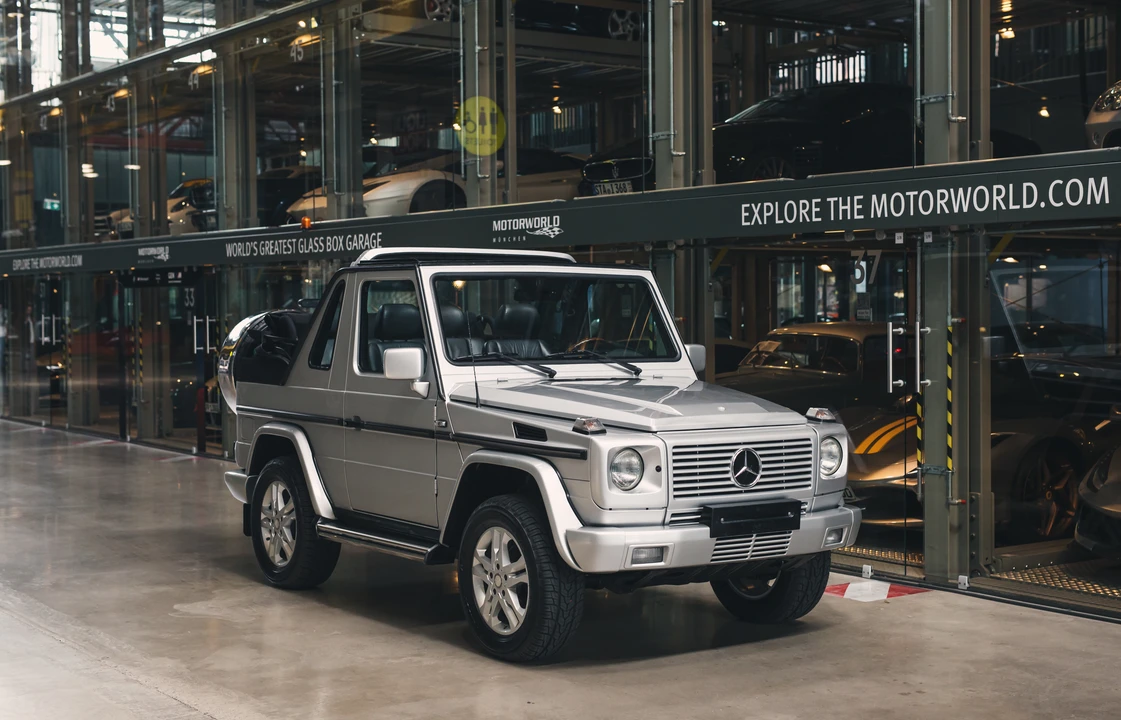2001 Mercedes-Benz W463 G-Class - Image 15 of 31