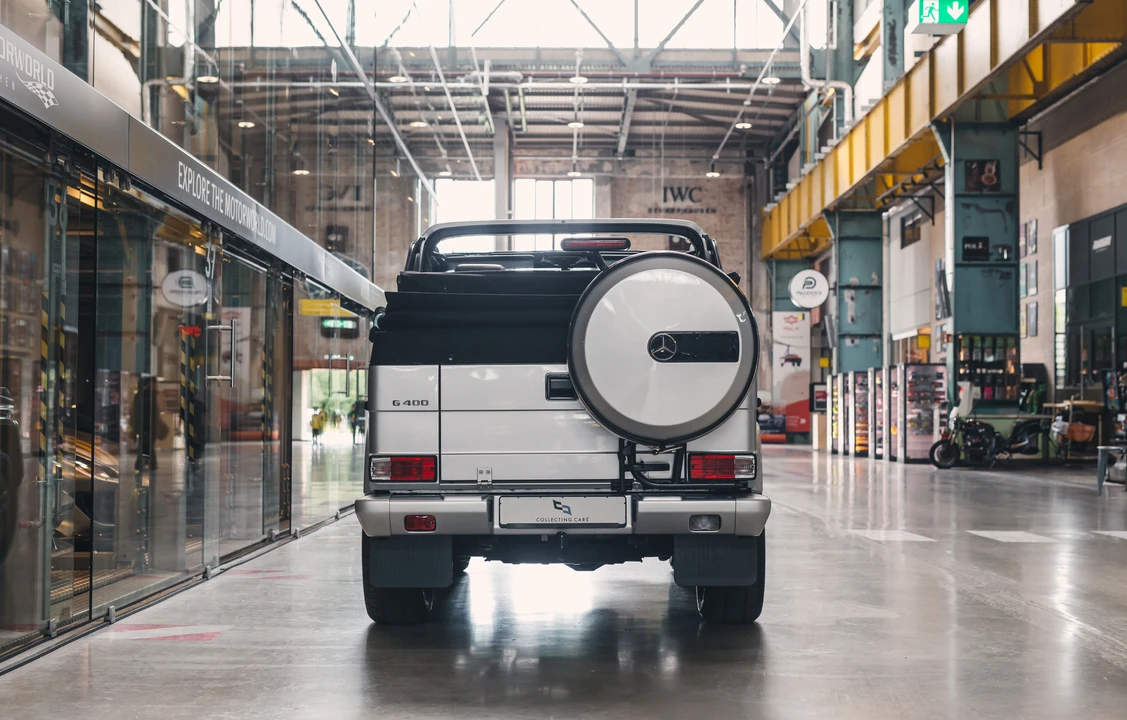 2001 Mercedes-Benz W463 G-Class - Image 16 of 31