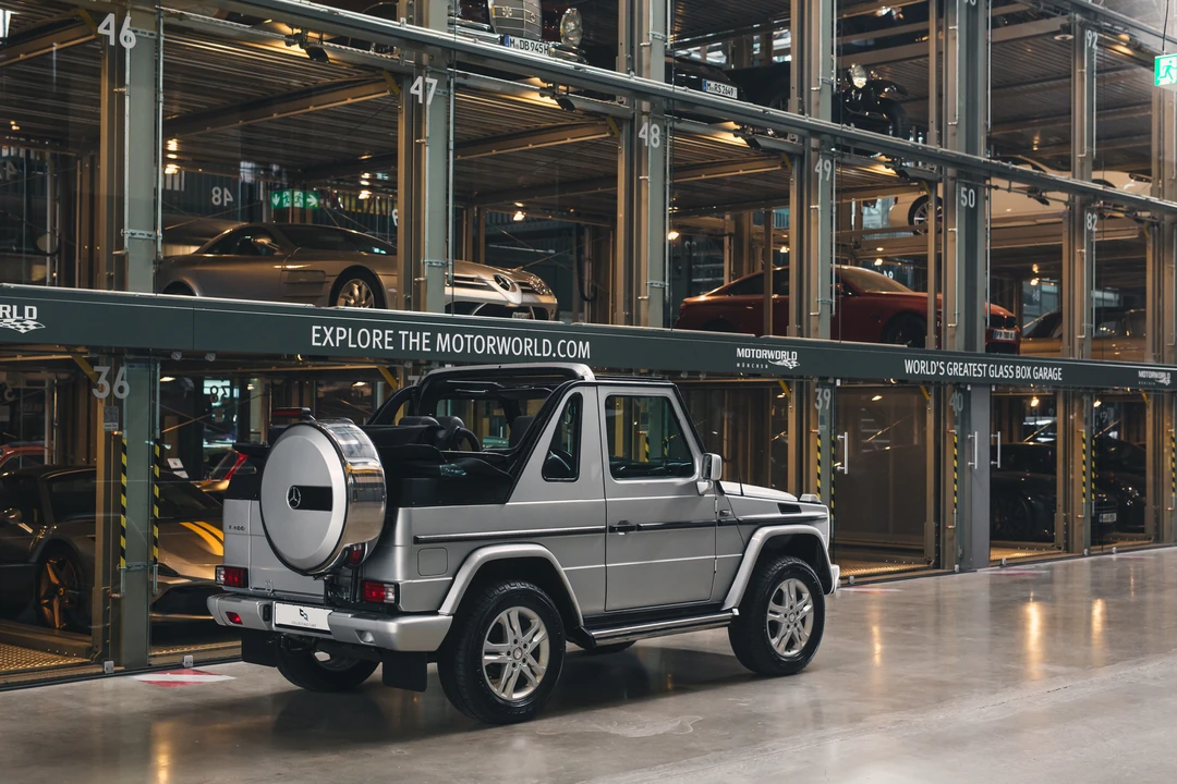 2001 Mercedes-Benz W463 G-Class - Image 17 of 31