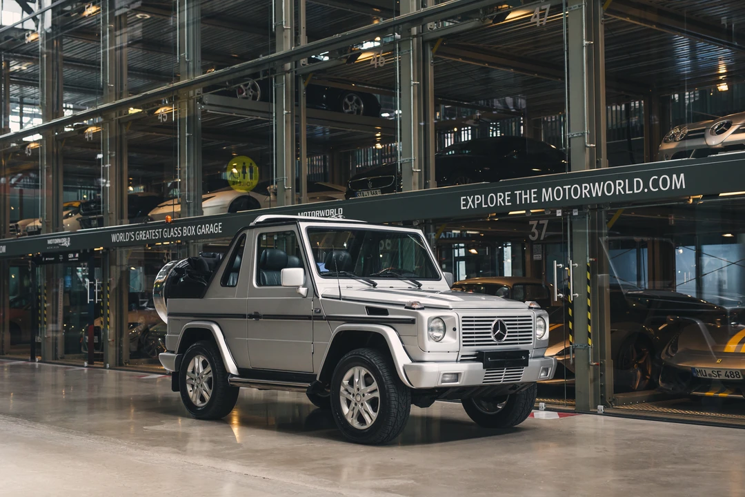 2001 Mercedes-Benz W463 G-Class - Image 18 of 31