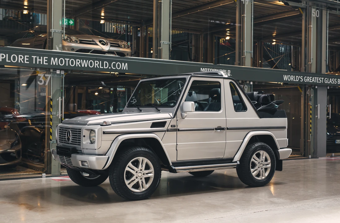 2001 Mercedes-Benz W463 G-Class - Image 19 of 31