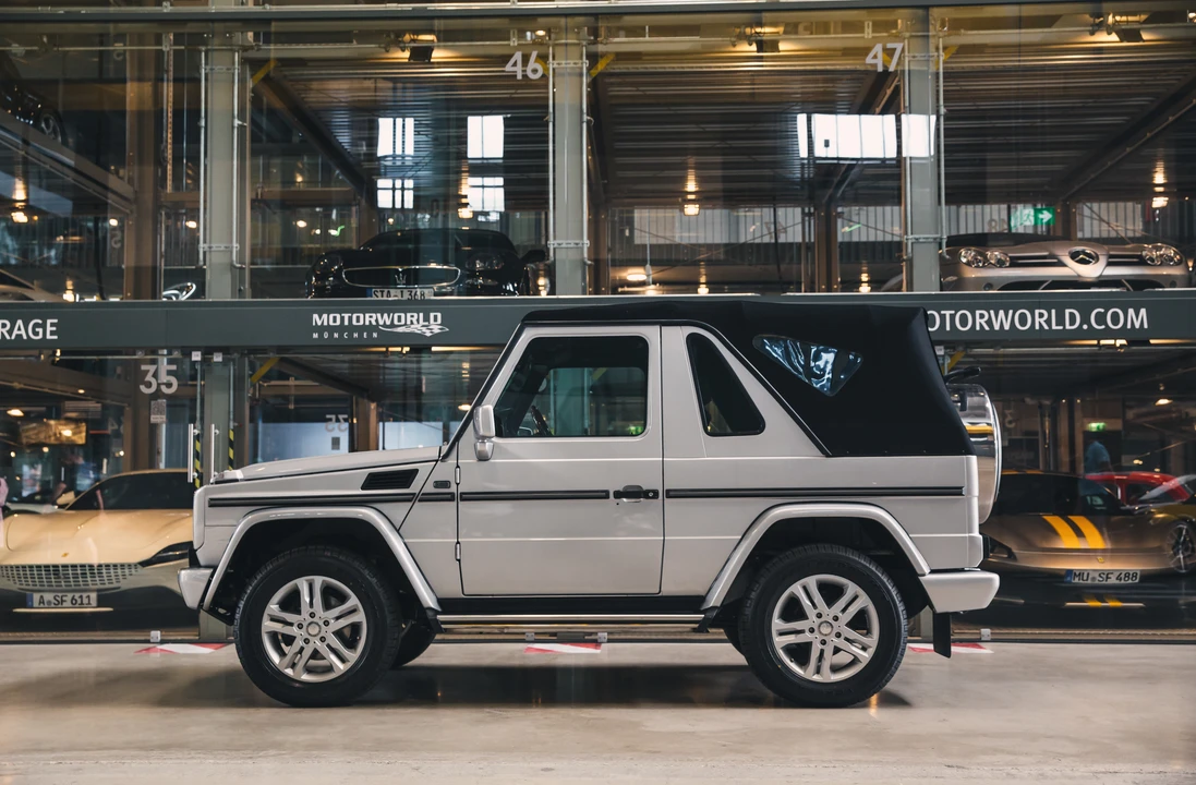 2001 Mercedes-Benz W463 G-Class - Image 20 of 31