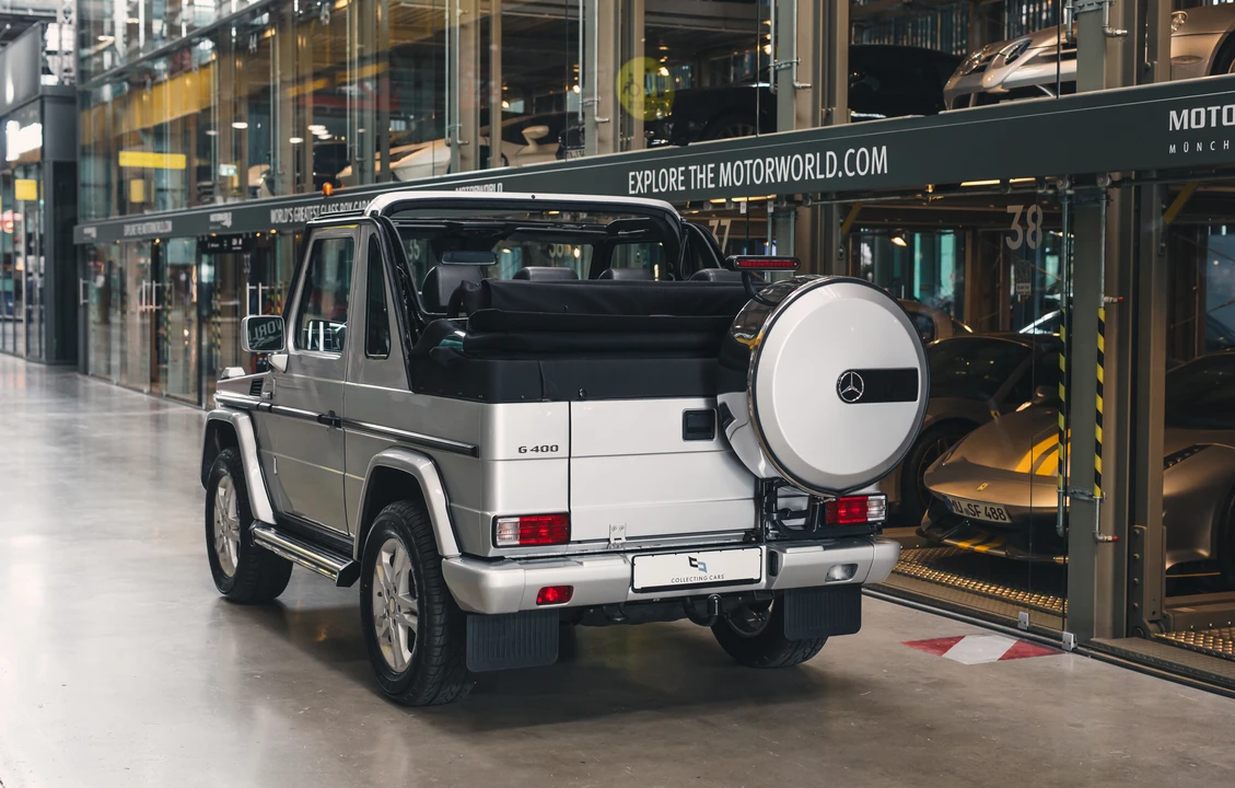2001 Mercedes-Benz W463 G-Class - Image 21 of 31