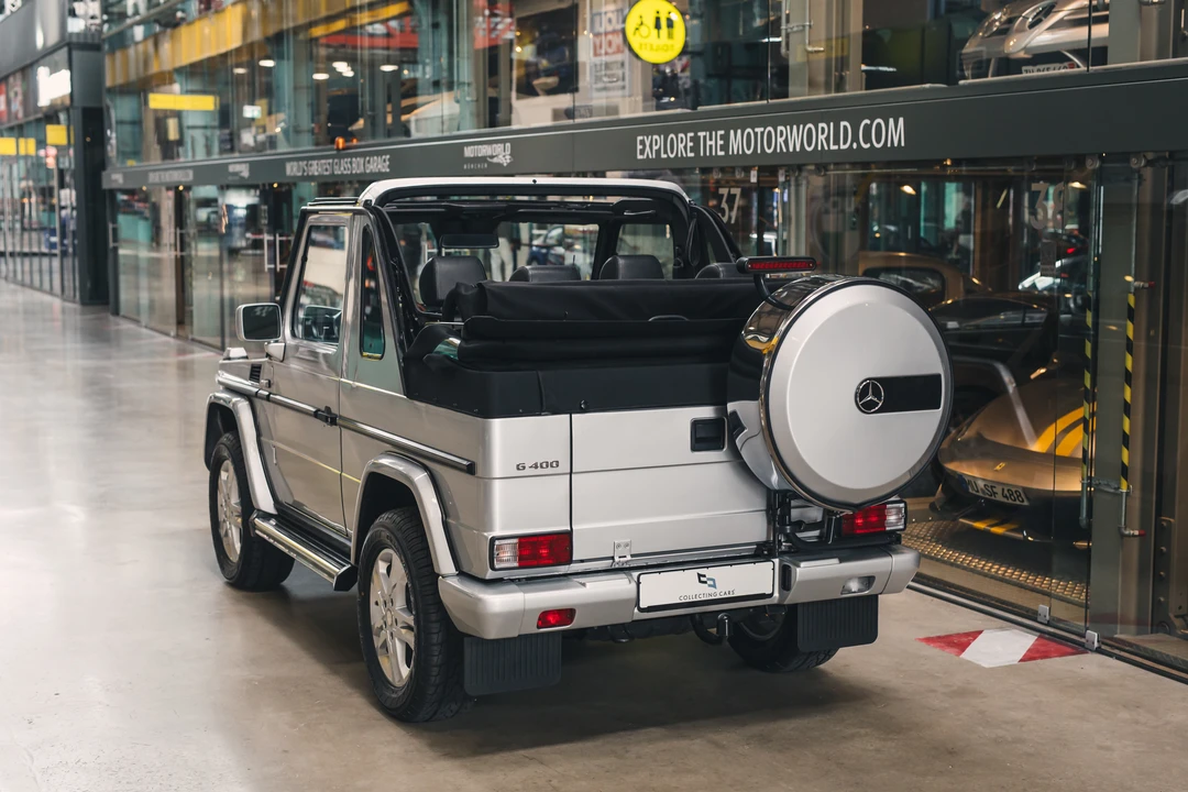 2001 Mercedes-Benz W463 G-Class - Image 22 of 31
