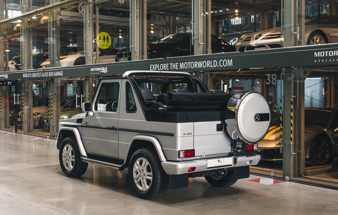2001 Mercedes-Benz W463 G-Class - Image 23 of 31