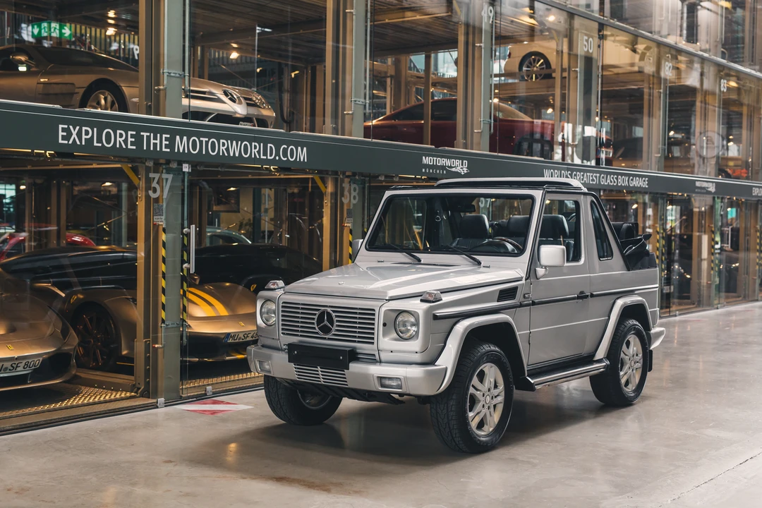 2001 Mercedes-Benz W463 G-Class - Image 9 of 31