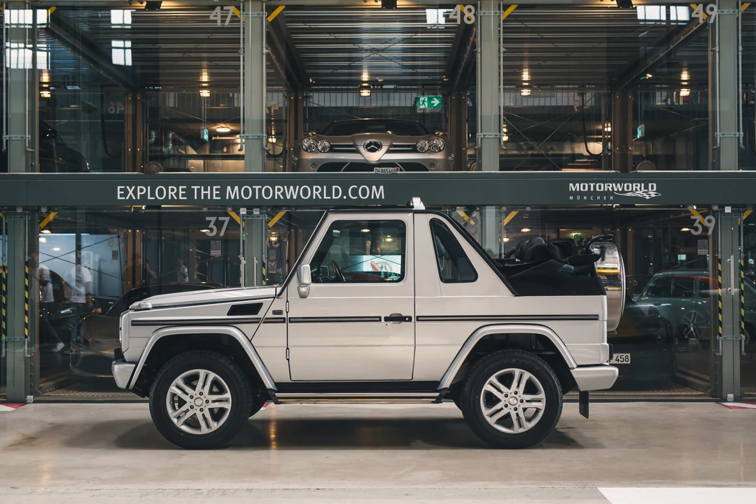 2001 Mercedes-Benz W463 G-Class - Image 8 of 31
