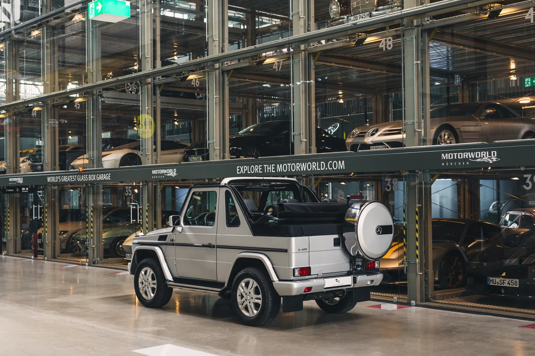 2001 Mercedes-Benz W463 G-Class - Image 25 of 31