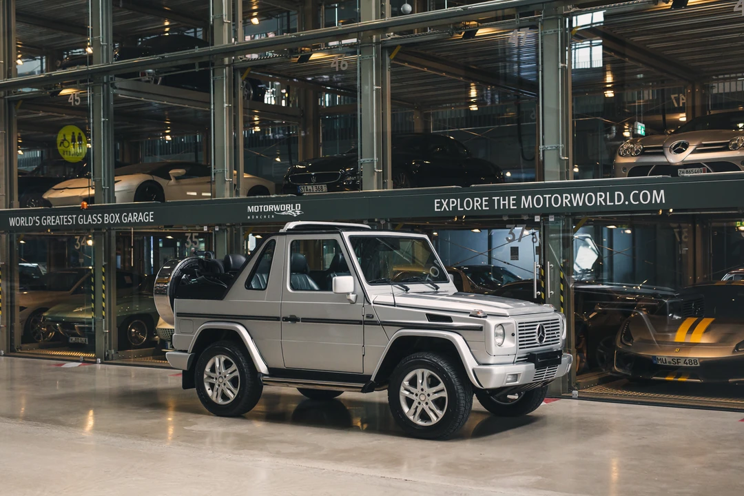 2001 Mercedes-Benz W463 G-Class - Image 24 of 31