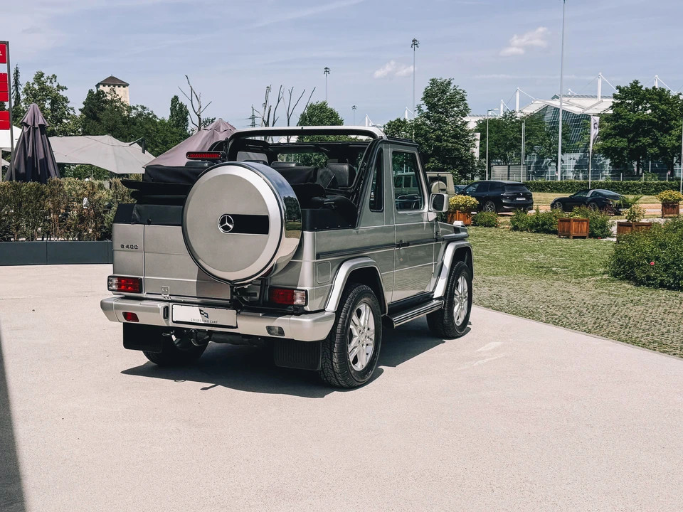 2001 Mercedes-Benz W463 G-Class - Image 26 of 31