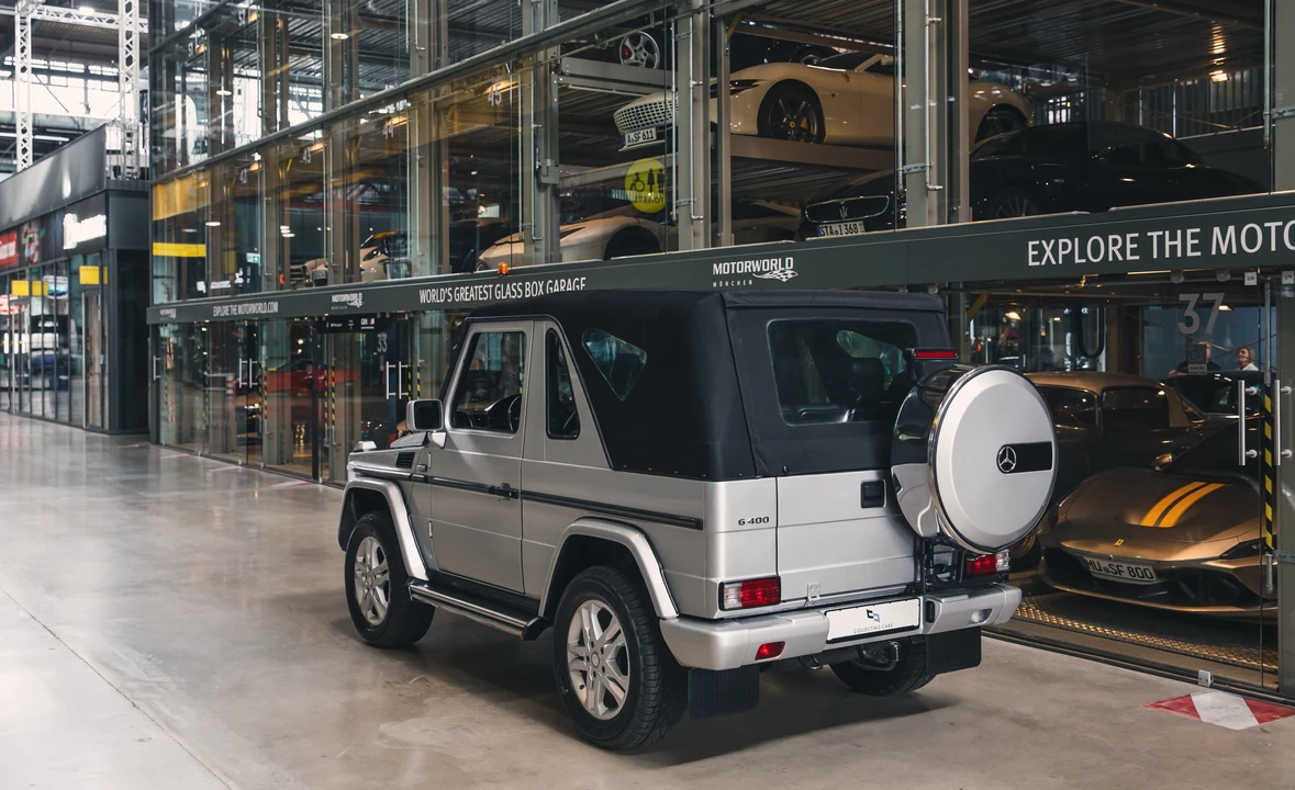 2001 Mercedes-Benz W463 G-Class - Image 27 of 31