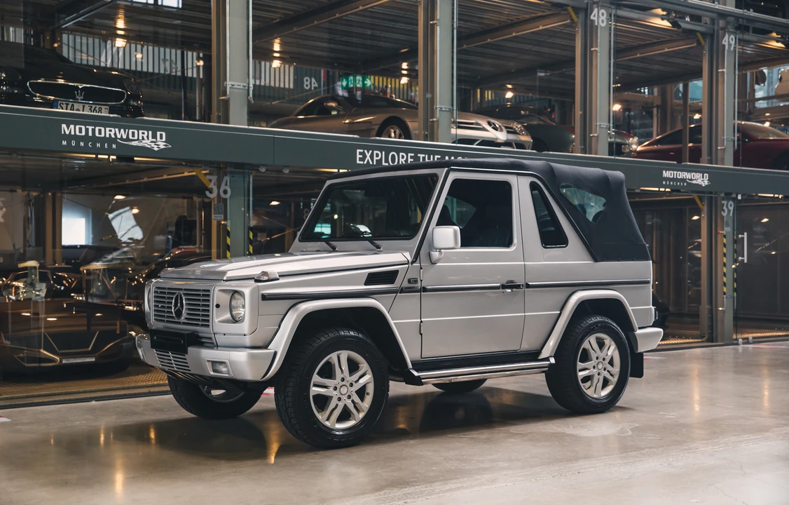 2001 Mercedes-Benz W463 G-Class - Image 29 of 31