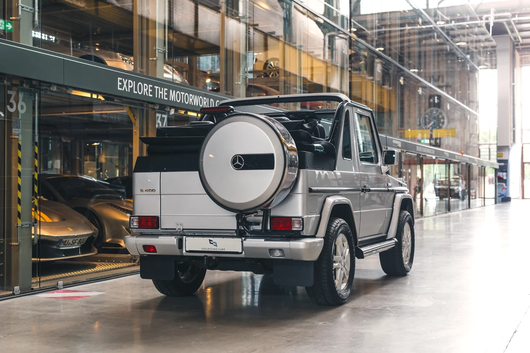 2001 Mercedes-Benz W463 G-Class - Image 5 of 31