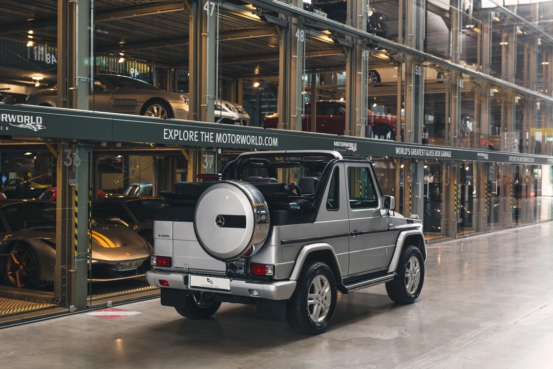 2001 Mercedes-Benz W463 G-Class - Image 30 of 31
