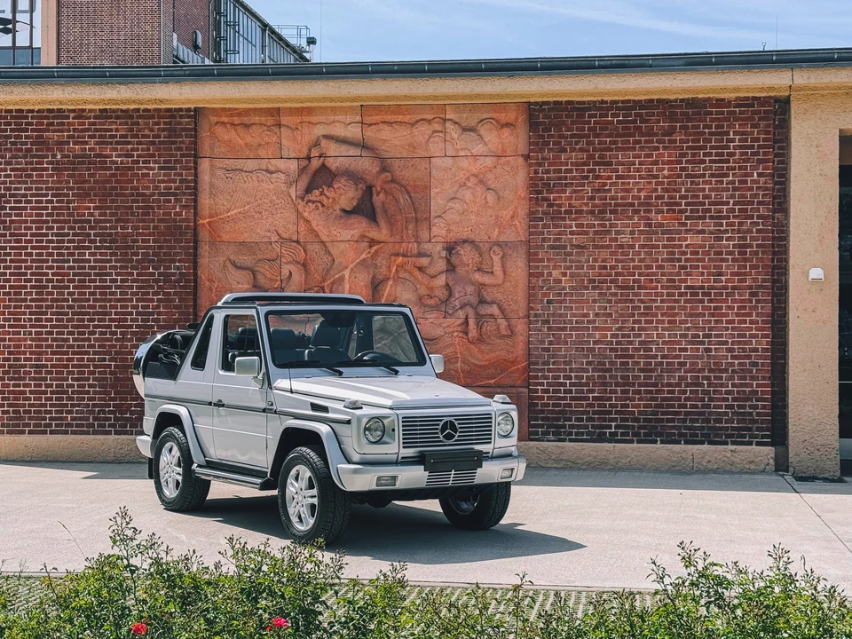 2001 Mercedes-Benz W463 G-Class - Image 31 of 31
