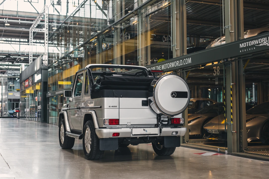 2001 Mercedes-Benz W463 G-Class - Image 28 of 31