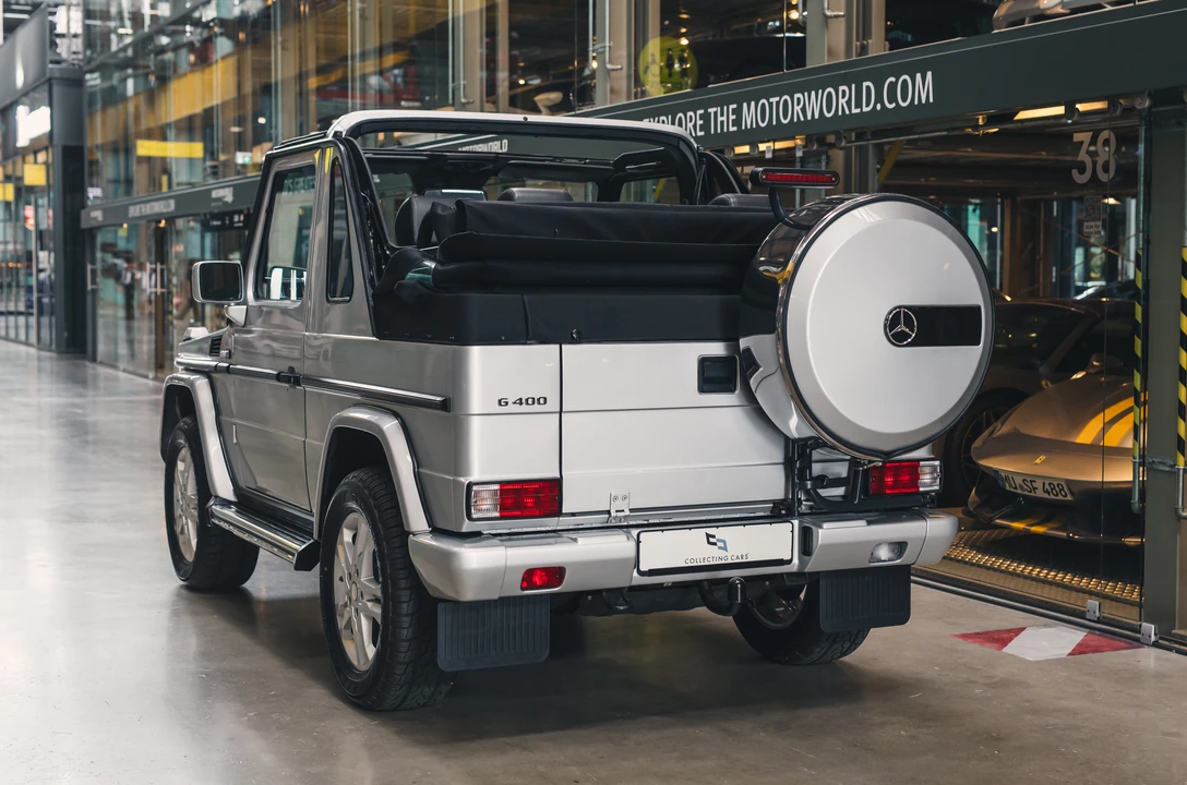 2001 Mercedes-Benz W463 G-Class - Image 7 of 31