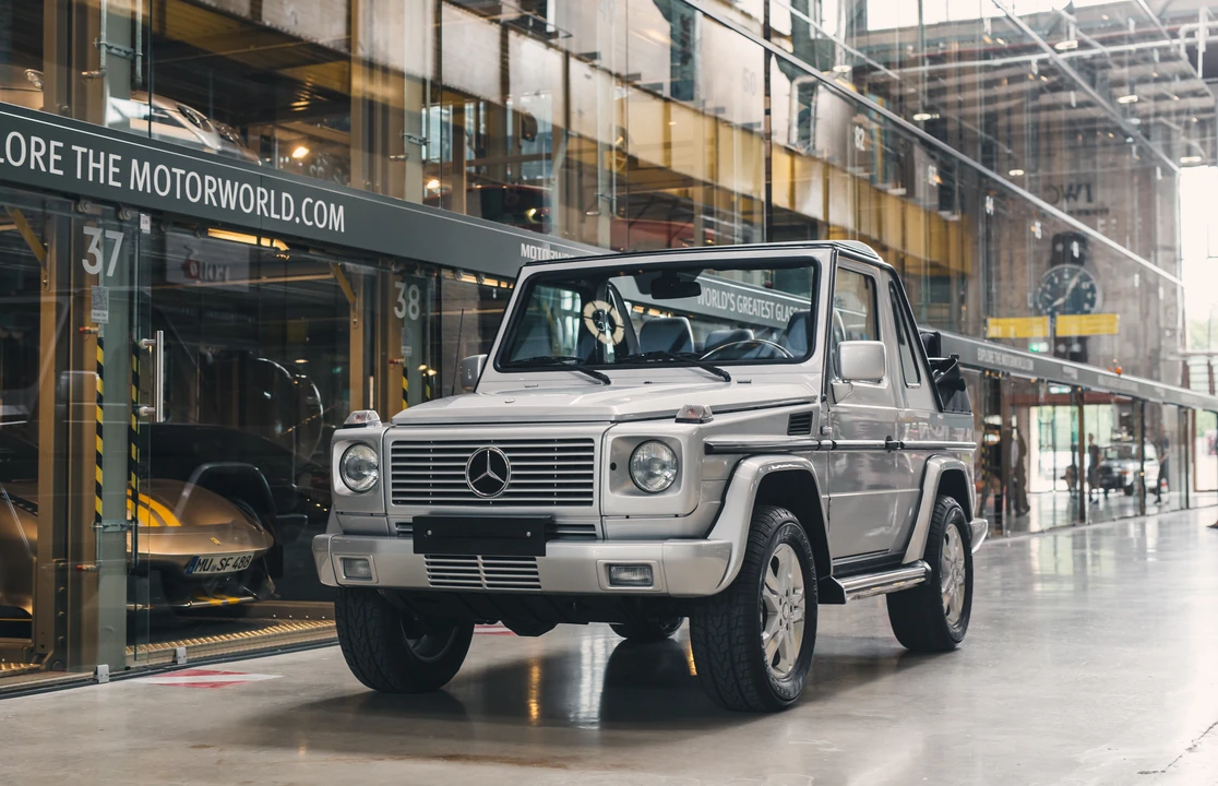 2001 Mercedes-Benz W463 G-Class - Image 11 of 31
