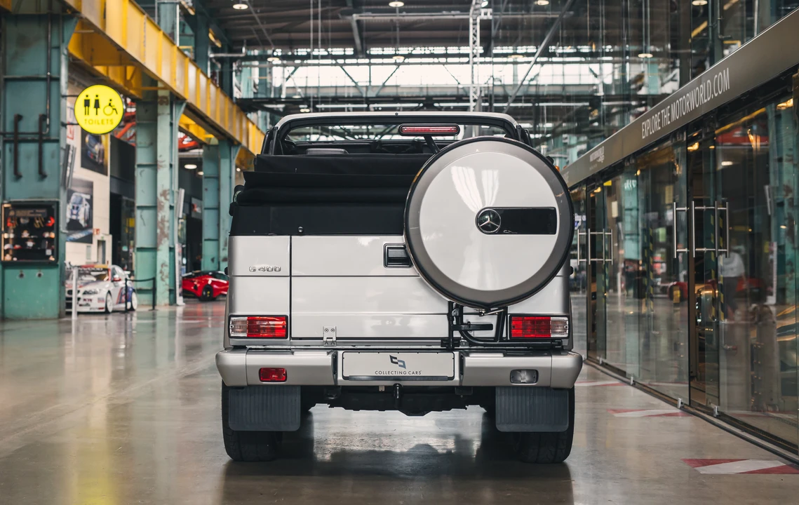 2001 Mercedes-Benz W463 G-Class - Image 6 of 31