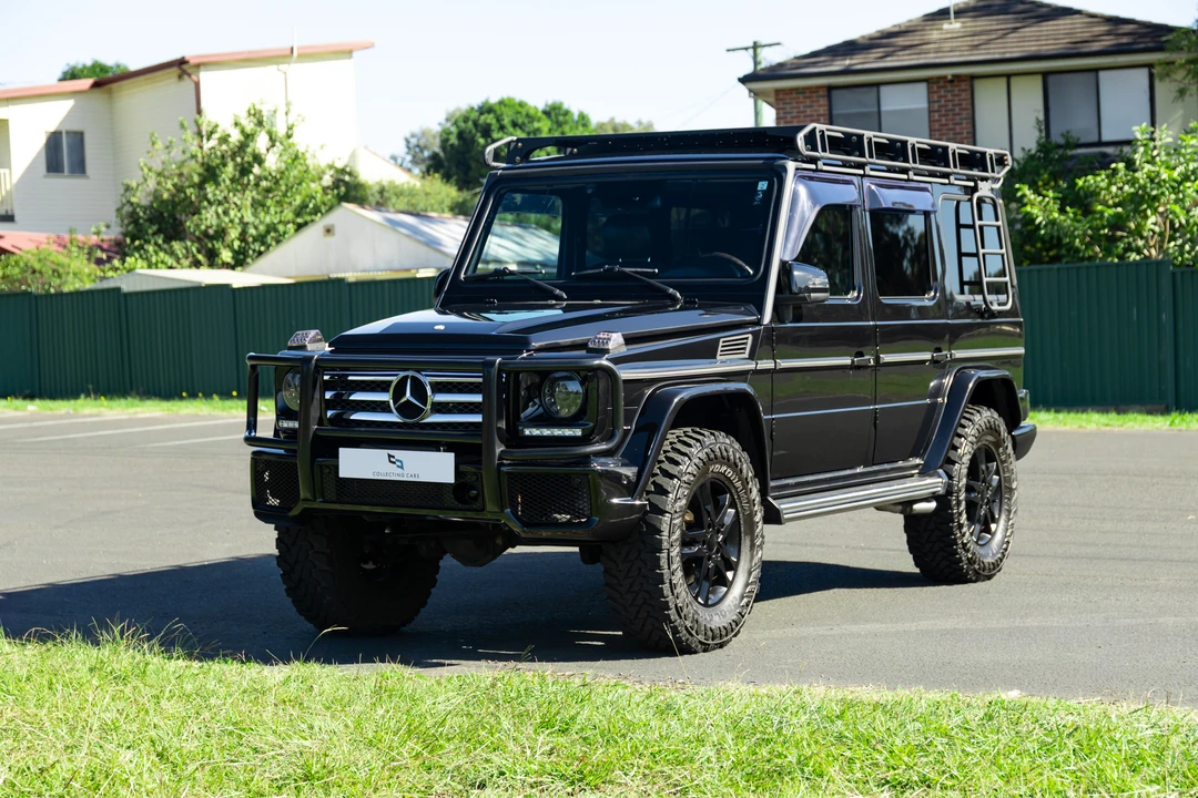 2001 Mercedes-Benz W463 G-Class - Image 9 of 31
