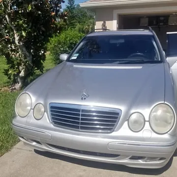2001 Mercedes-Benz Wagon
