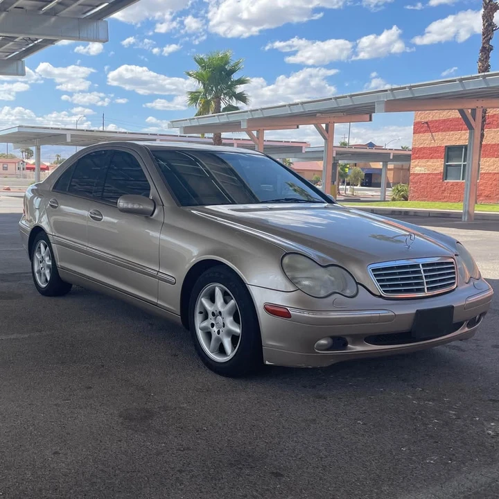 2001 Mercedes-Benz W203 C-Class - Image 6 of 11