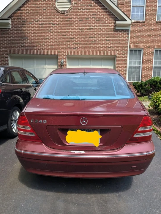 2001 Mercedes-Benz W203 C-Class - Image 5 of 8